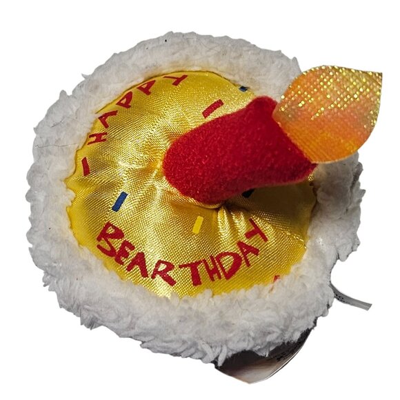 Build a Bear Happy Birthday 14 inch Plush Cupcake Blue T-Shirt Hat Stuffed Toy - Picture 8 of 13